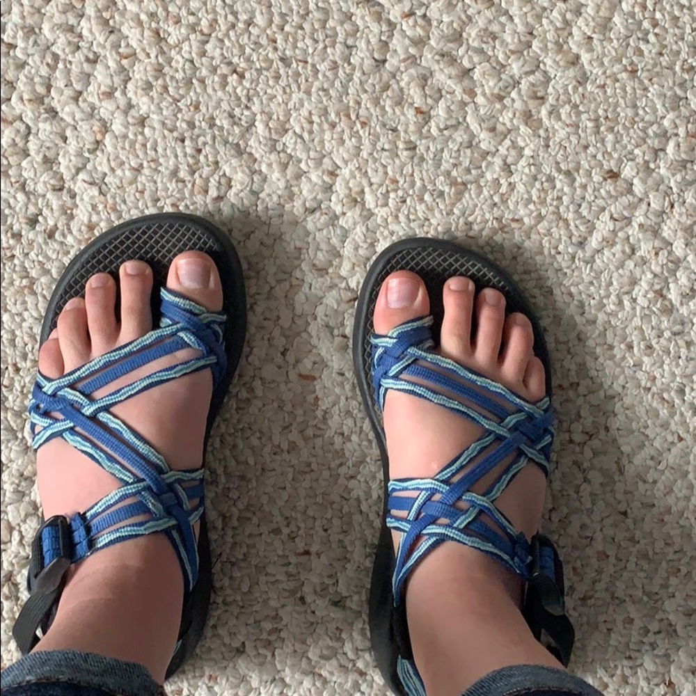 Chaco, blue